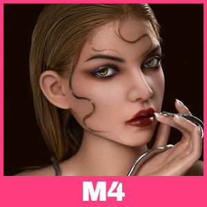 SY DOLL | M Series ROS Sex Doll Head - Silicone Head Customizable