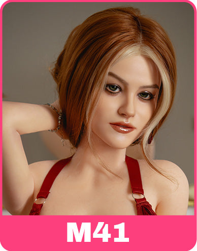 SY DOLL | M Series ROS Sex Doll Head - Silicone Head Customizable
