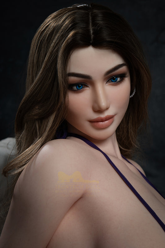 Irontech Doll | 160cm/5ft3 Big Breasts Charming Silicone Love Doll -  Celine (In Stock US)
