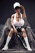 Aibei Doll | 150cm / 4ft11 Huge Breasts Blonde Sex Doll - Brook