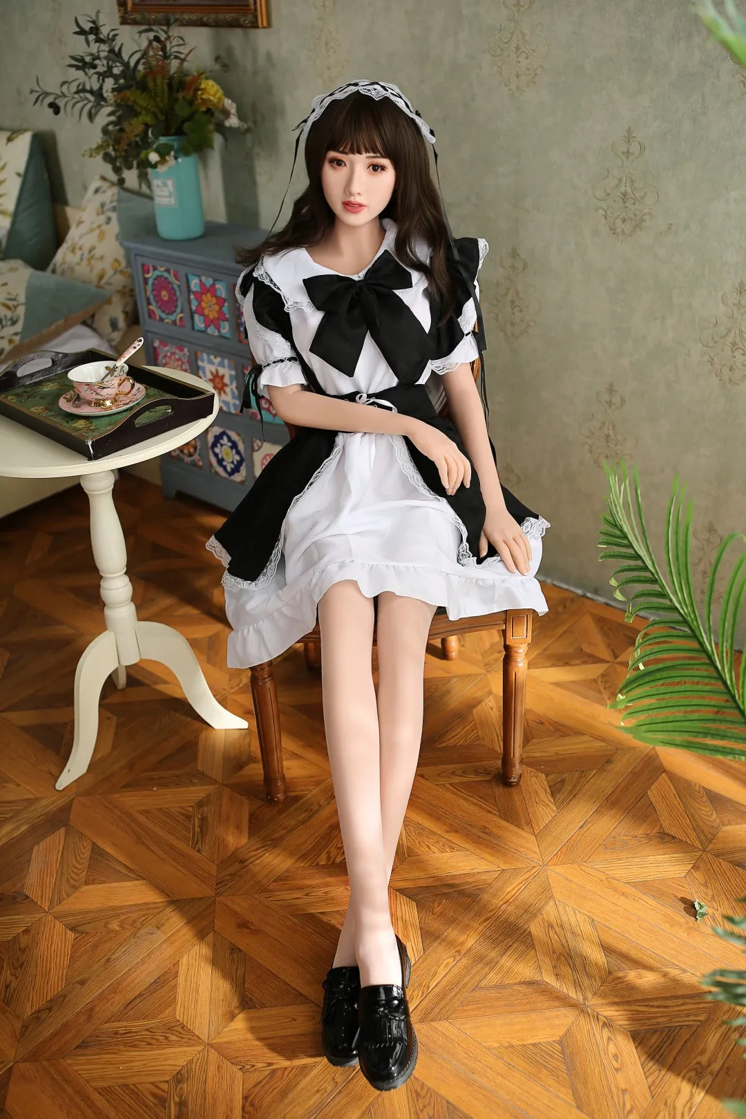 Meda- 5ft 5 /166cm Cosplay Asian Style Small Breast Realistic Sex Doll