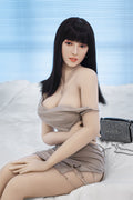 Asian Style LifeLike Sex Doll With Long Straight Hair - Jeane (3 Sizes)