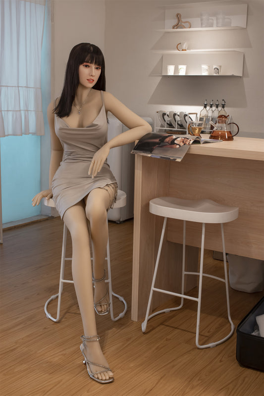 Asian Style LifeLike Sex Doll With Long Straight Hair - Jeane (3 Sizes)