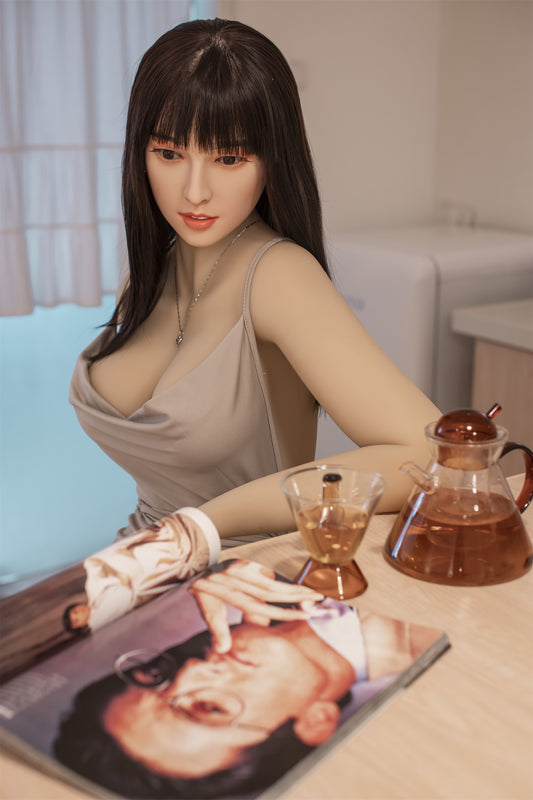Asian Style LifeLike Sex Doll With Long Straight Hair - Jeane (3 Sizes)