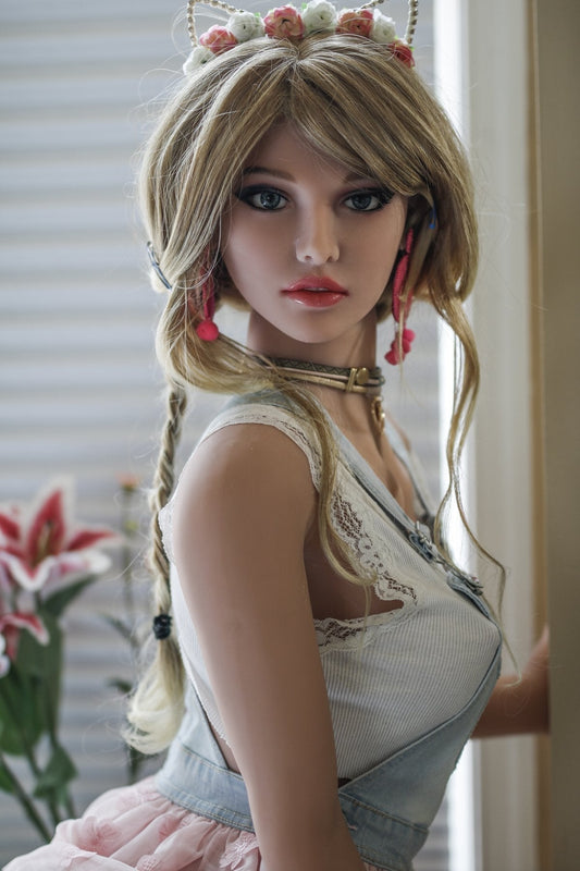 Raven - 4ft11 (150cm) Stunning Blonde Sex Doll with Ultra Real-Feel Skin (In Stock US)