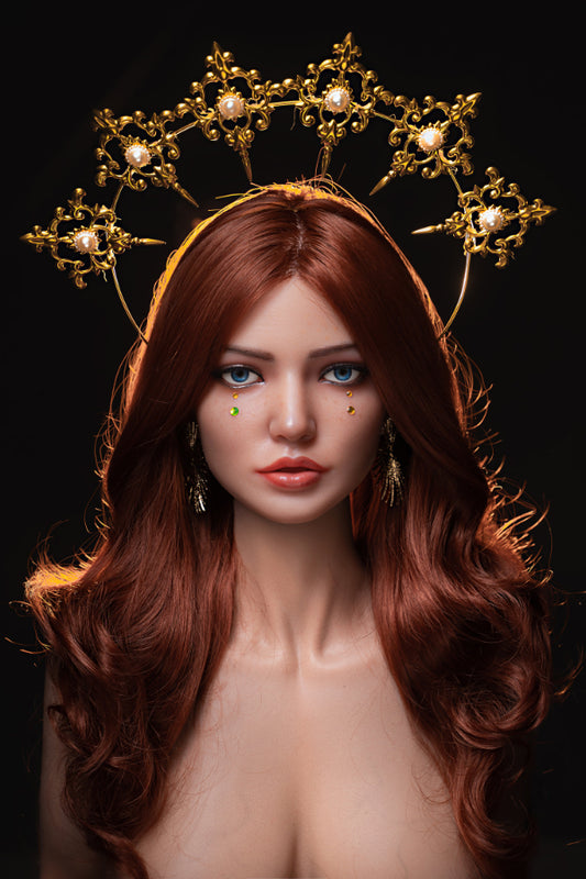 SY Doll | Movable Jaw Silicone Head Patricia #M9