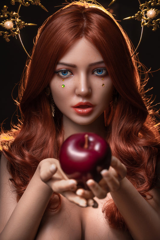 SY Doll | Movable Jaw Silicone Head Patricia #M9