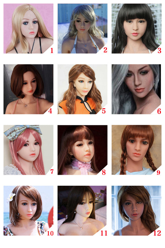 SY Doll Head