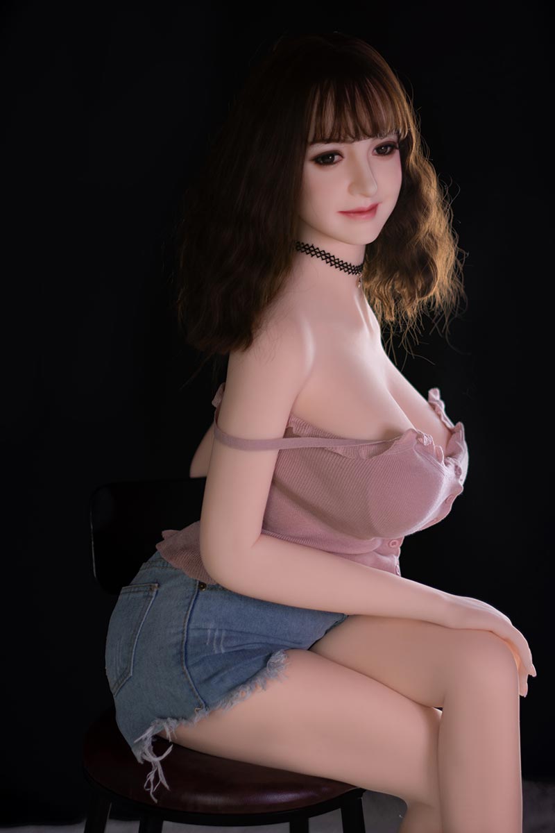 Michelle 5ft2in (158cm) Big Boobs Slender Sexy Adult Lady Life Size Sex Doll - Dollepoch